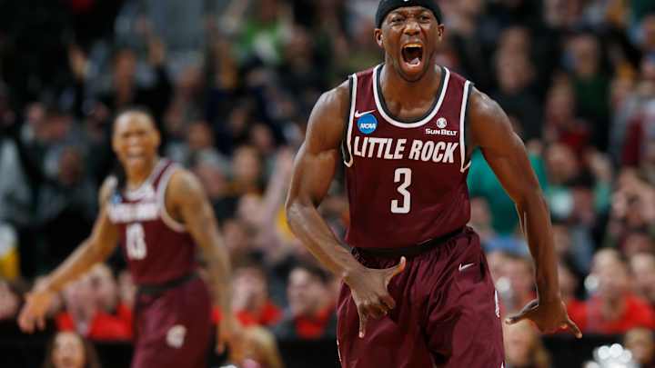 A big comeback for Little Rock, 85-83 over Purdue in 2OT