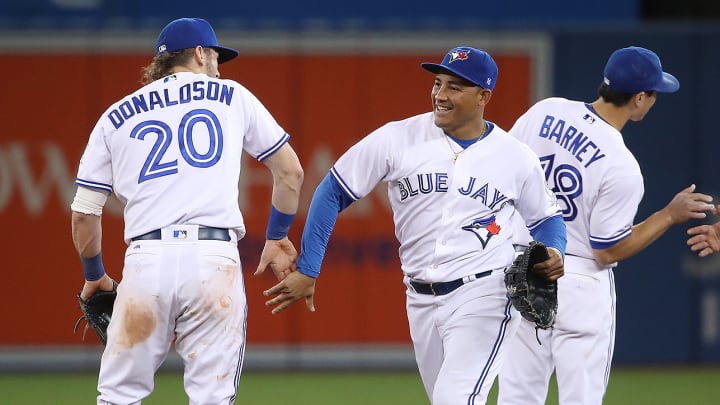 Three Strikes: Blue Jays in driver’s seat in AL wild-card race, more
