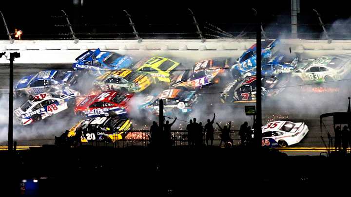 Brad Keselowski finally earns 1st Daytona victory