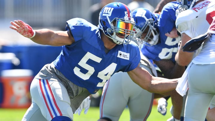 57. Olivier Vernon, DE, Giants