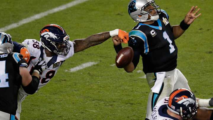 Dominant D carries Manning, Broncos to 24-10 Super Bowl win