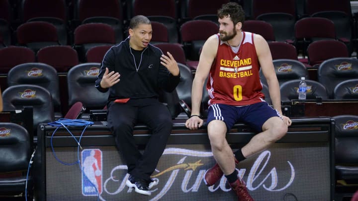 Tyronn Lue on Love's role in Cavs title: ‘Kevin sacrificed the most’