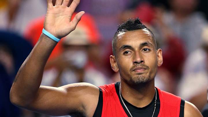 Kyrgios withdraws from Olympic consideration for Australia