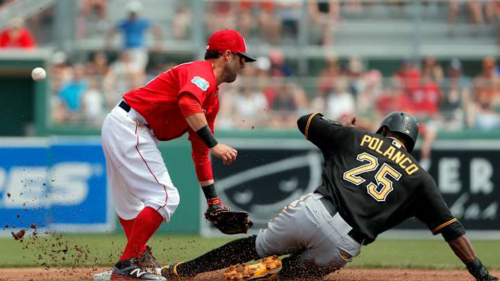 Sandoval homers, but Pirates beat Red Sox 3-1