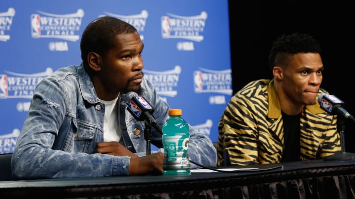 Kevin Durant opens up about Russell Westbrook, criticism