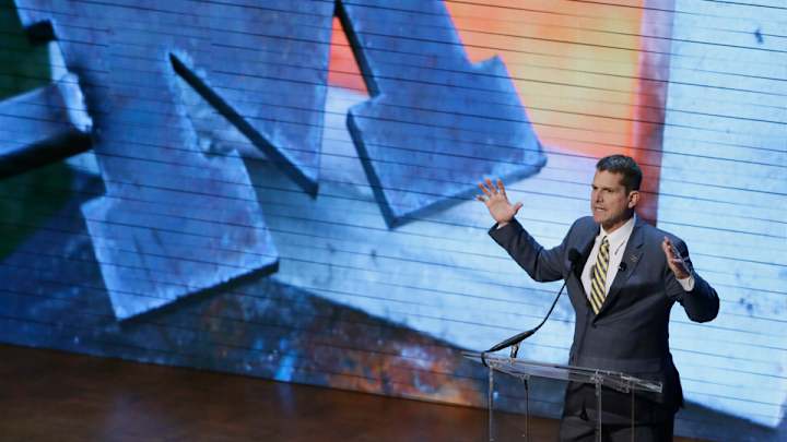 SEC commissioner will not respond to Jim Harbaugh subtweet