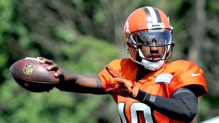 Browns Camp: In RG3 We Trust, for Now