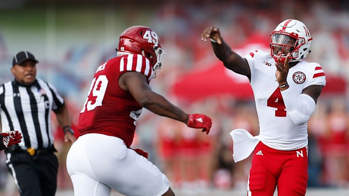 Armstrong makes case that No. 10 Nebraska deserves ranking Armstrong makes case that No. 10 Nebraska deserves ranking