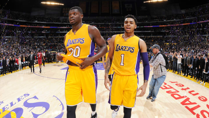 Lakers forward Julius Randle fined $15,000 for gesture