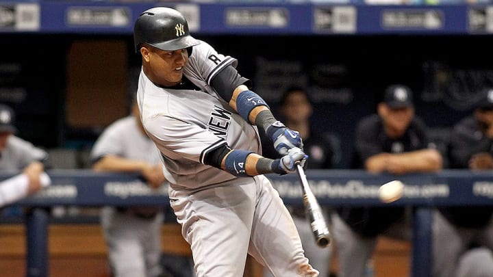 Yankees edge Rays despite managing only one hit Yankees edge Rays despite managing only one hit