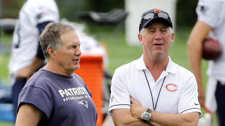 Long brothers look to play key roles for Bears, Patriots