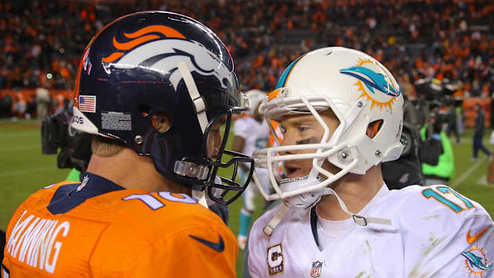 Dolphins’ Gase: Manning-Tannehill meeting ‘blown out of proportion’