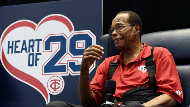Hall of Famer Rod Carew touched by Twins' tribute on 1st day