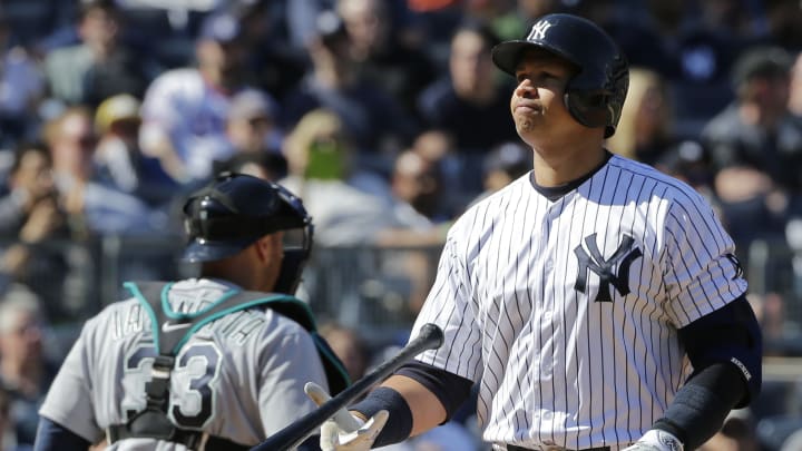 Slumping A-Rod dropped to 6th in Yankees' struggling lineup