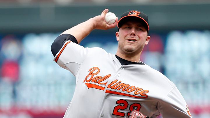 Tommy Hunter gets $2 million in Indians' deal