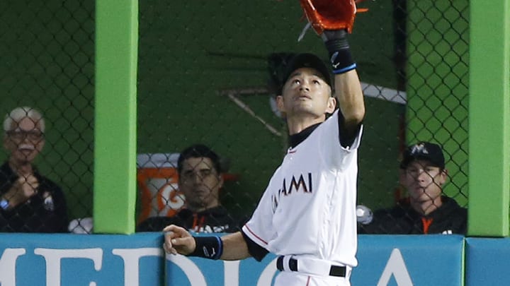 Barry Bonds ejected as Marlins lose to Giants 1-0