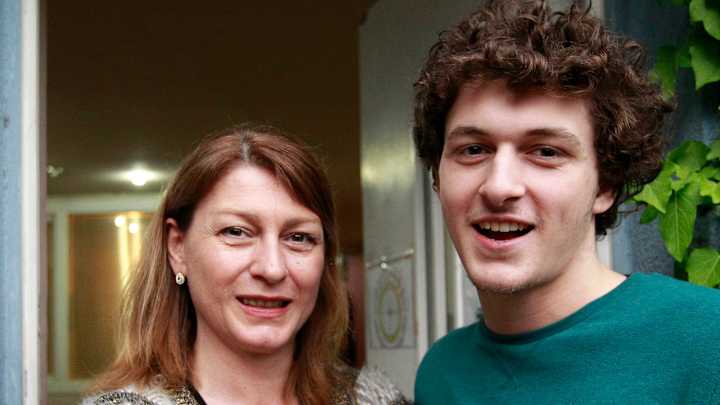 Mother and son shooters aim to make history at Olympics