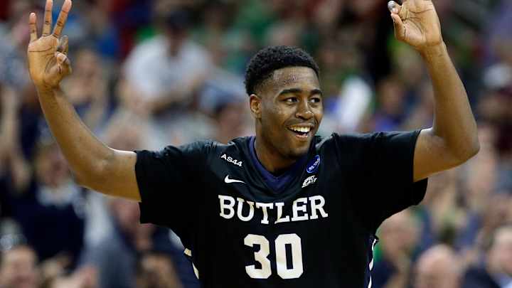 Martin helps Butler pull away, top Texas Tech 71-61 in NCAAs