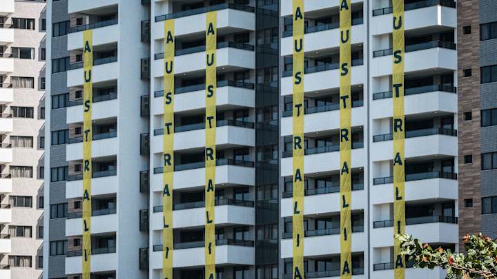 Australia still hoping to move into Olympic Village despite concerns