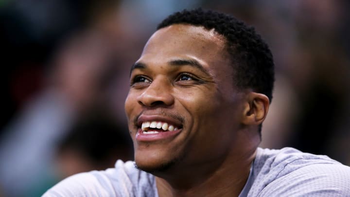 Did Russell Westbrook celebrate Irving’s game winner vs. Warriors, Durant?