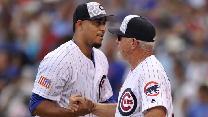 Cubs' Maddon ejected from game against Reds