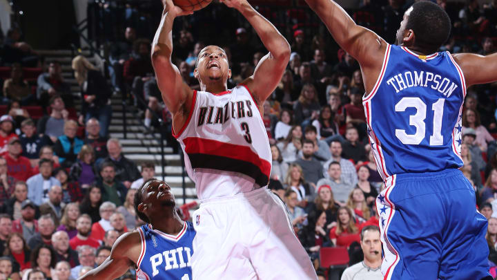 McCollum helps Blazers escape with 108-105 win over 76ers