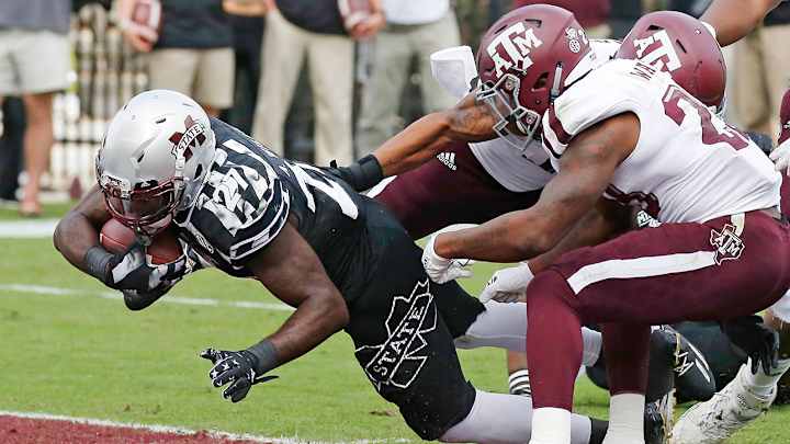 Mississippi State stuns No. 4 Texas A&M, shakes up playoff picture Mississippi State stuns No. 4 Texas A&M, shakes up playoff picture