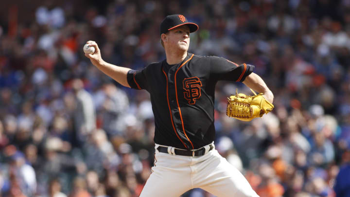 Cain, Posey lead Giants over Cubs 5-3