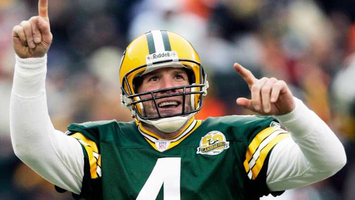 Favre, Stabler, Harrison, Greene, Pace, Dungy voted to Hall