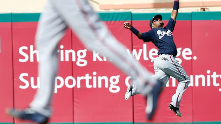 Braves near roster limit for Monday opener with Nationals Braves near roster limit for Monday opener with Nationals
