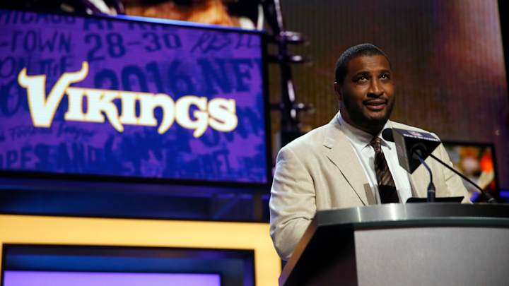 The Latest: After shout-out to Brady, Patriots finally pick The Latest: After shout-out to Brady, Patriots finally pick