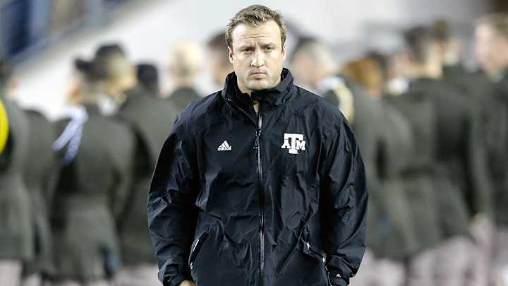 Ex-Texas A&M OC Jake Spavital expected to become Cal OC Ex-Texas A&M OC Jake Spavital expected to become Cal OC