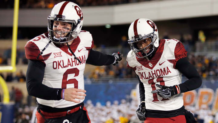 Oklahoma stakes claim as Big 12's best with road rout of West Virginia