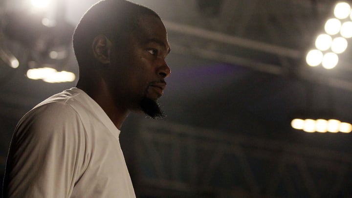 Durant on Warriors signing criticism: No one cares about what I want as a person