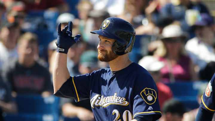 Goldschmidt, Drury homer as Diamondbacks tie Brewers, 7-7