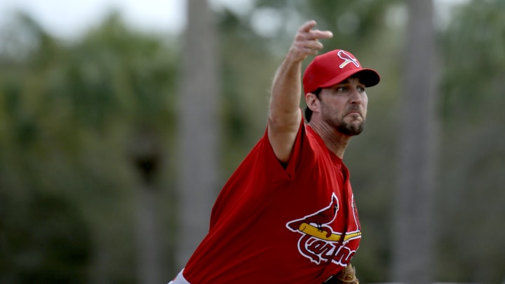 Cardinals open camp without timetable for Molina