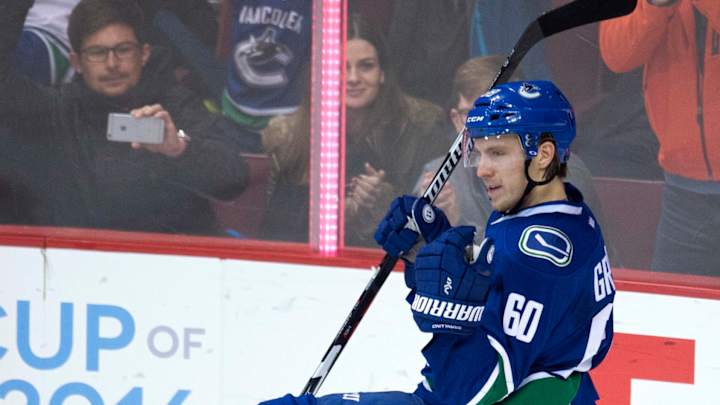 Granlund scores in OT, Canucks beat Coyotes 3-2