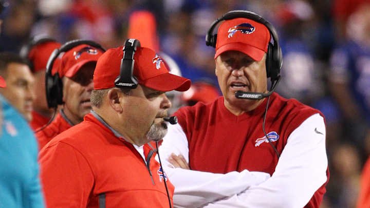 Bills owner backs Rex Ryan's decision to fire Greg Roman