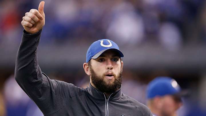 Colts, Andrew Luck agree to contract extension