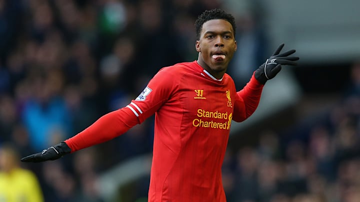 Daniel Sturridge likes to smell nice during games Daniel Sturridge likes to smell nice during games