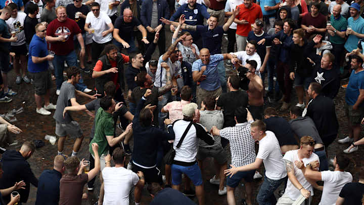 Police arrest 36, 16 hospitalized before England-Wales match
