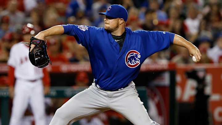 Cubs hit 3 homers for Lester in 6-1 win over Angels
