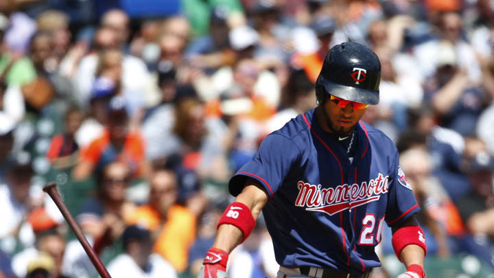 Twins send OF Eddie Rosario to Triple-A Rochester