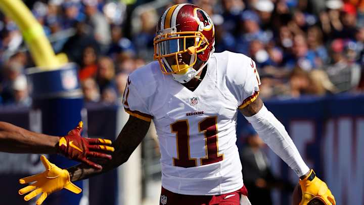 Redskins WR DeSean Jackson, TE Jordan Reed miss practice