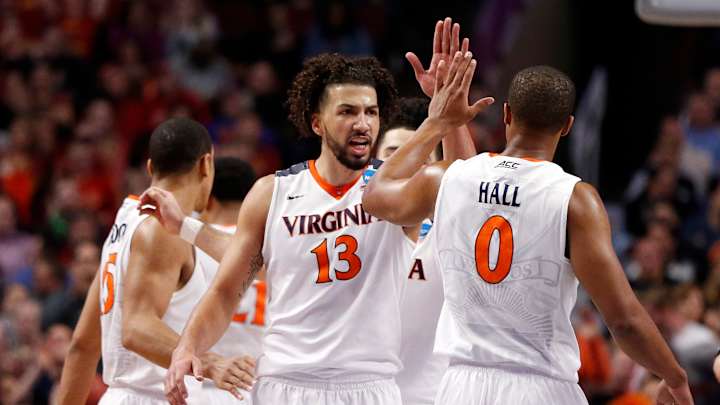 The Latest: 1 vs 2 for spot Final Four