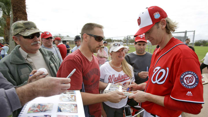Bronson Arroyo hopes to revive career with Baker's Nationals
