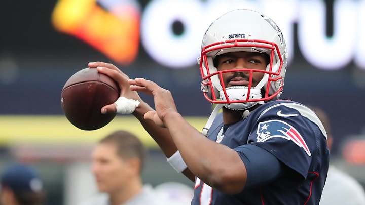 Report: Patriots’ Jacoby Brissett to undergo thumb surgery