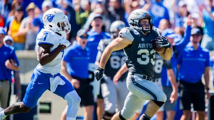 Tim McVey helps Air Force to 48-14 win over Georgia State