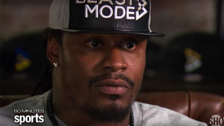 MF Doom sampled Marshawn Lynch’s interview with SI’s Jon Wertheim MF Doom sampled Marshawn Lynch’s interview with SI’s Jon Wertheim