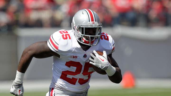 Ohio State seeks replacement for departed RB Elliott